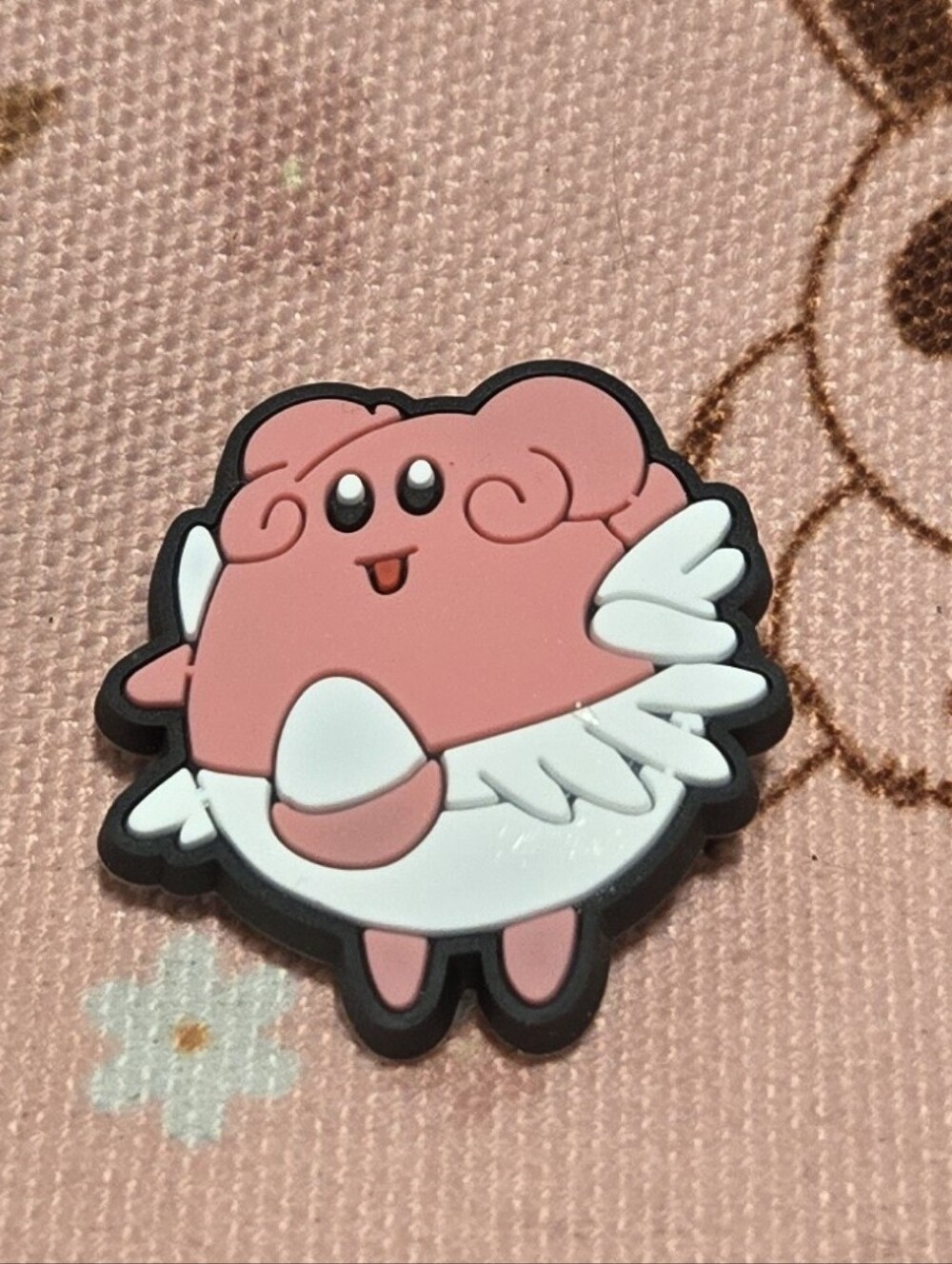3/$10 Blissey Pokémon Jibbitz Croc Charm